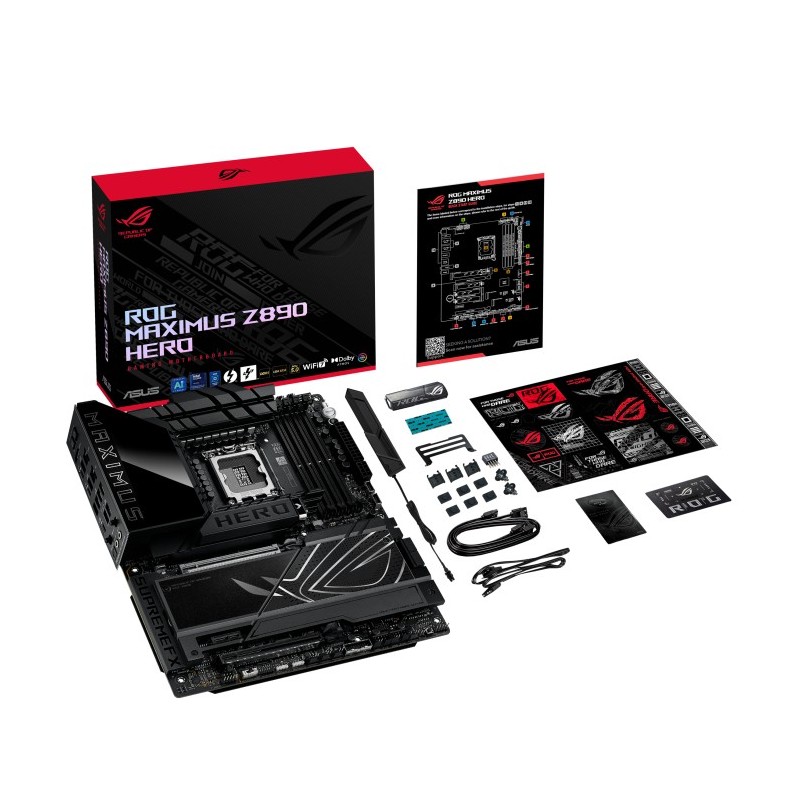 Płyta Asus ROG MAXIMUS Z890 HERO | PartsPC.pl