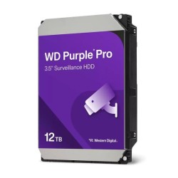 Dysk WD Purple™ Pro WD122PURP 12TB 3.5" 7200 512MB SATA III… | PartsPC.pl