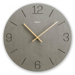 Zegar ścienny 30cm Crete MDF | PartsPC.pl
