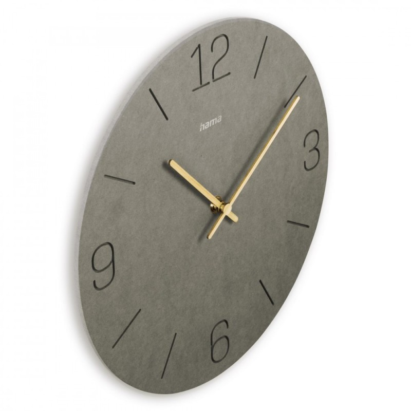 Zegar ścienny 30cm Crete MDF | PartsPC.pl