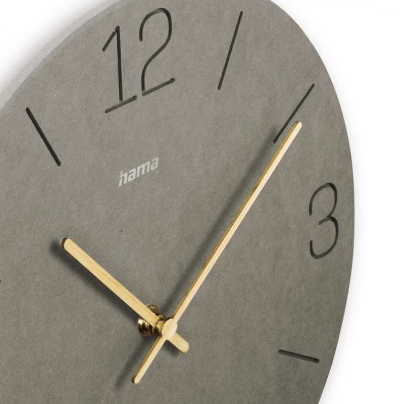 Zegar ścienny 30cm Crete MDF | PartsPC.pl
