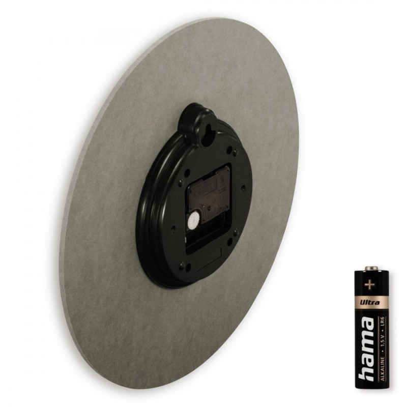 Zegar ścienny 30cm Crete MDF | PartsPC.pl