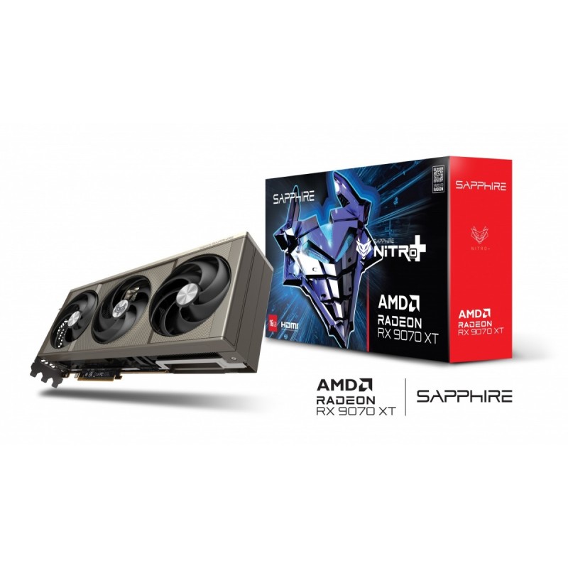 Sapphire Technology Karta graficzna Radeon RX 9070 XT NITRO+… | PartsPC.pl