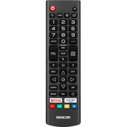 Sencor Telewizor 24 cale SMART webOS LG DVB-T/T2/C/S/S2 BT5 | PartsPC.pl