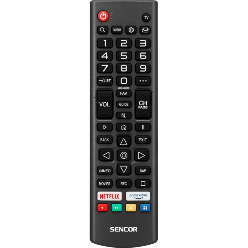 Sencor Telewizor 24 cale SMART webOS LG DVB-T/T2/C/S/S2 BT5 | PartsPC.pl