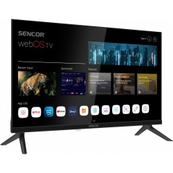 Sencor Telewizor 24 cale SMART webOS LG DVB-T/T2/C/S/S2 BT5 | PartsPC.pl
