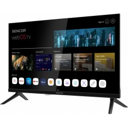 Sencor Telewizor 24 cale SMART webOS LG DVB-T/T2/C/S/S2 BT5 | PartsPC.pl