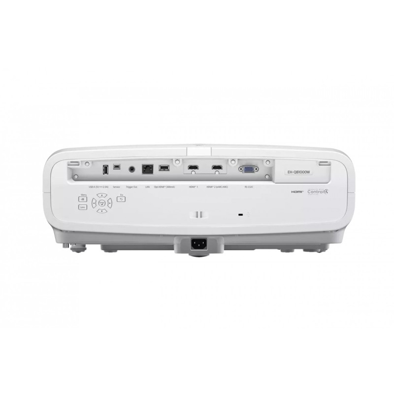Projektor EH-QB1000W 3LCD 4K/3300L/5m:1/LASER/biały | PartsPC.pl