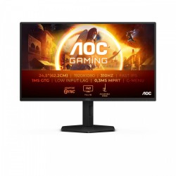 Monitor AOC 24,5" 25G4SXU Fast IPS FHD 300Hz 2xHDMI DP... | PartsPC.pl