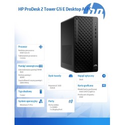 Komputer ProDesk 2 Tower G1i E i5-14400 512GB/8GB/W11P      … | PartsPC.pl