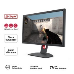 ZOWIE Monitor gamingowy BENQ XL2746K LED 1ms/240Hz/FullHD | PartsPC.pl