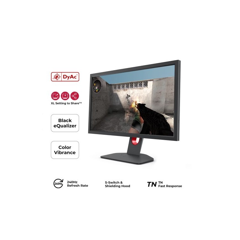ZOWIE Monitor gamingowy BENQ XL2746K LED 1ms/240Hz/FullHD | PartsPC.pl
