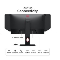 ZOWIE Monitor gamingowy BENQ XL2746K LED 1ms/240Hz/FullHD | PartsPC.pl