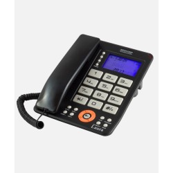 Telefon przewodowy Mescomp MT-816 Laura | PartsPC.pl