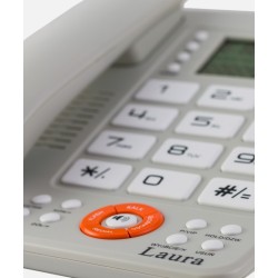 Telefon przewodowy Mescomp MT-816 Laura | PartsPC.pl