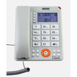 Telefon przewodowy Mescomp MT-816 Laura | PartsPC.pl