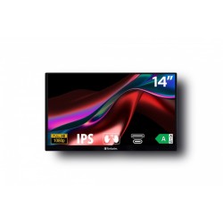 Verbatim Przenośny Monitor dotykowy PMT-14 Full HD | PartsPC.pl