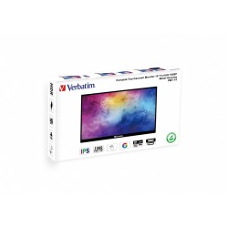Verbatim Przenośny Monitor dotykowy PMT-14 Full HD | PartsPC.pl