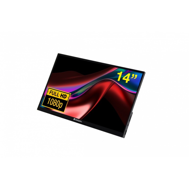 Verbatim Przenośny Monitor dotykowy PMT-14 Full HD | PartsPC.pl