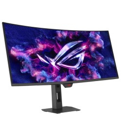 Asus Monitor 34 cale QD-OLED 1800R DP 2HDMI | PartsPC.pl
