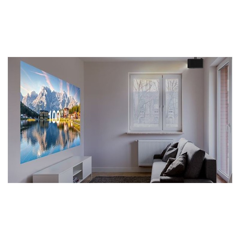 Projektor PH31 1500 lm LED/ FullHD/ HDR/ 30 000 h/ auto-keys… | PartsPC.pl