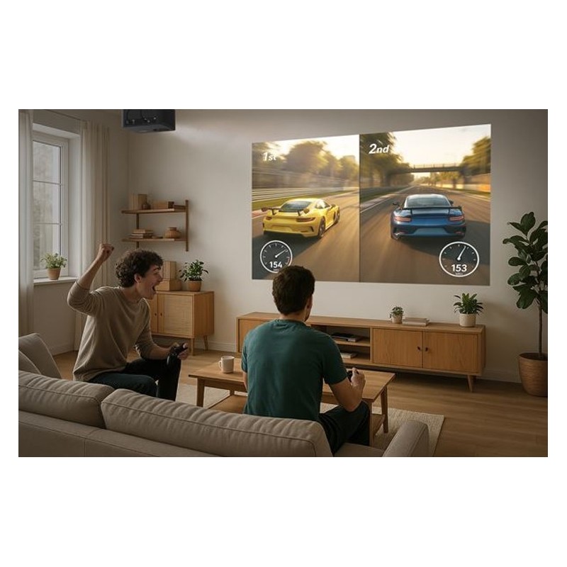 Projektor PH31 1500 lm LED/ FullHD/ HDR/ 30 000 h/ auto-keys… | PartsPC.pl