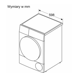 Suszarka WQB246CMPL | PartsPC.pl