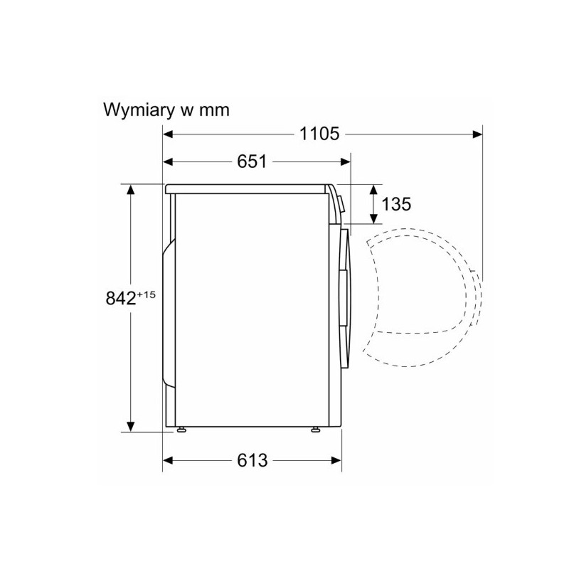 Suszarka WQB246CMPL | PartsPC.pl