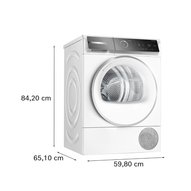 Suszarka WQB246CMPL | PartsPC.pl