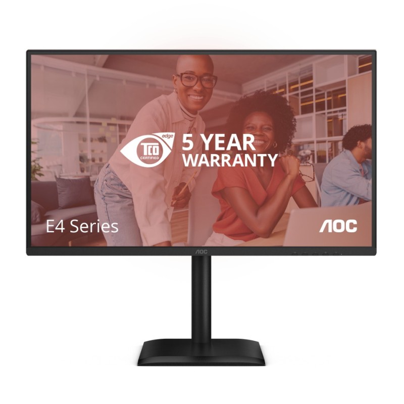 Monitor AOC 27" Q27E4CV IPS QHD 120Hz HDMI 2xDP HUB RJ45 gło… | PartsPC.pl