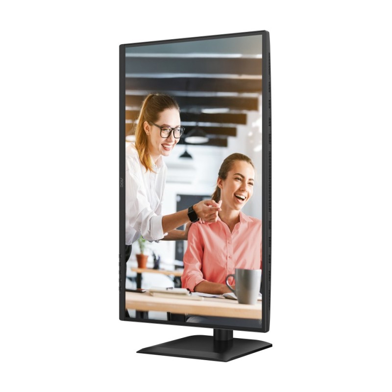 Monitor AOC 27" Q27E4CV IPS QHD 120Hz HDMI 2xDP HUB RJ45 gło… | PartsPC.pl