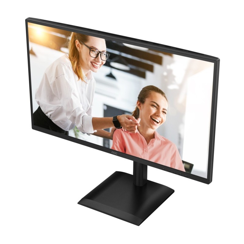Monitor AOC 27" Q27E4CV IPS QHD 120Hz HDMI 2xDP HUB RJ45 gło… | PartsPC.pl