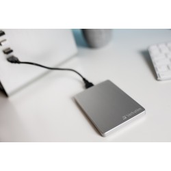 Dysk zewnętrzny Verbatim 1TB Store 'n' Go Alu Slim 2.5" (6,3… | PartsPC.pl
