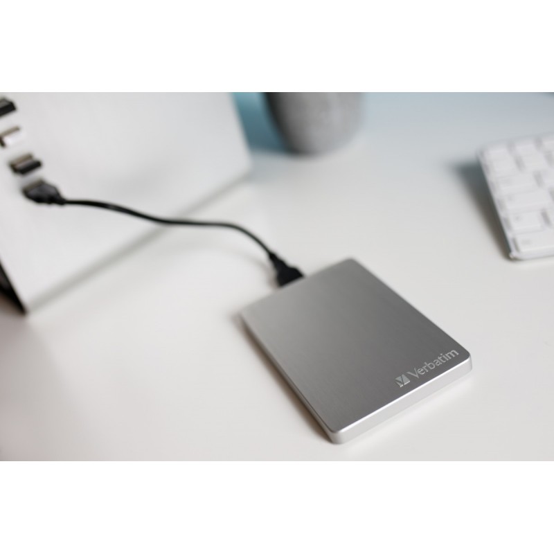 Dysk zewnętrzny Verbatim 1TB Store 'n' Go Alu Slim 2.5" (6,3… | PartsPC.pl