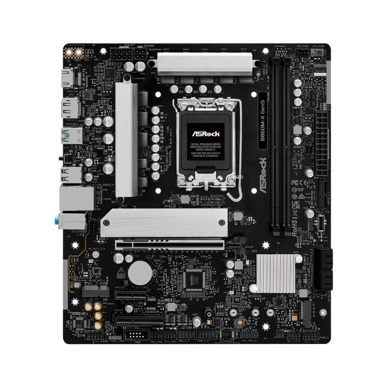 ASRock Płyta główna B860M-X GEN5 s1851 2DDR5 mATX | PartsPC.pl