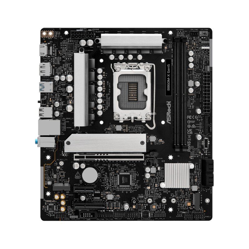 ASRock Płyta główna B860M-X GEN5 s1851 2DDR5 mATX | PartsPC.pl