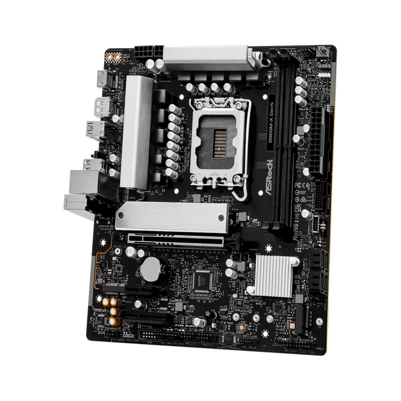 ASRock Płyta główna B860M-X GEN5 s1851 2DDR5 mATX | PartsPC.pl