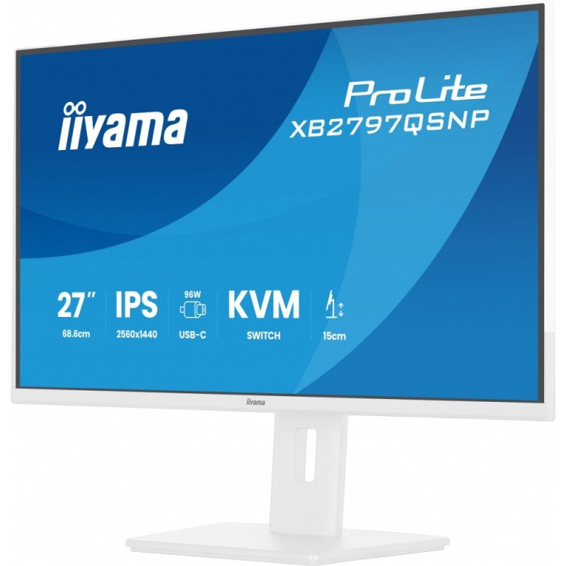 Monitor  27 cali XB2797QSNP-W1 IPS,QHD,USB-c Dock 96W,HDMI, … | PartsPC.pl