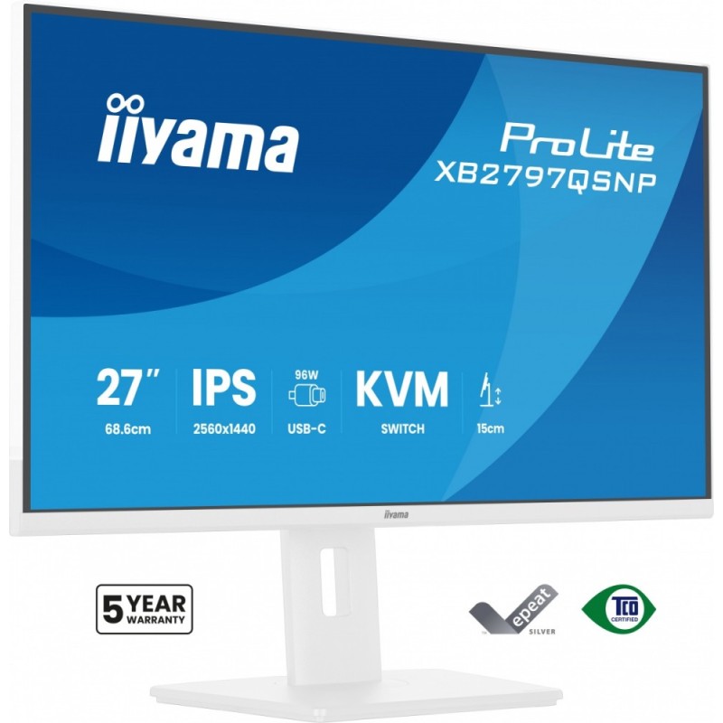 Monitor  27 cali XB2797QSNP-W1 IPS,QHD,USB-c Dock 96W,HDMI, … | PartsPC.pl
