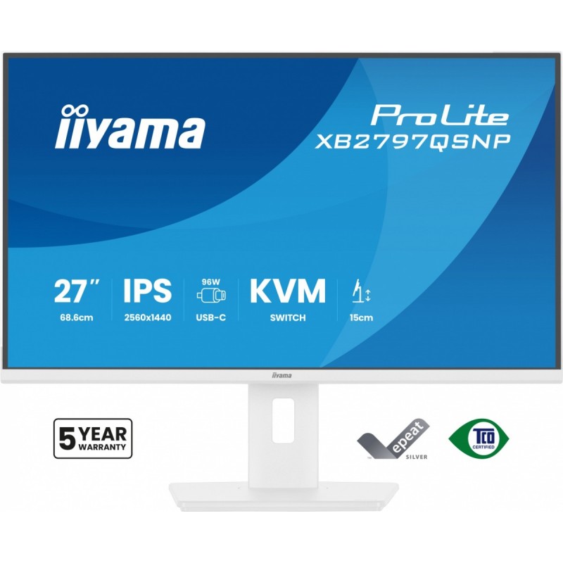 Monitor  27 cali XB2797QSNP-W1 IPS,QHD,USB-c Dock 96W,HDMI, … | PartsPC.pl