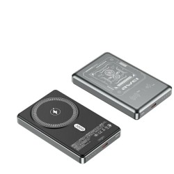 Powerbank PA-31 MagSafe 10000mAh indukcyjny szary | PartsPC.pl