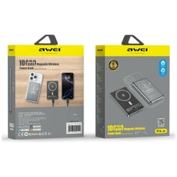 Powerbank PA-31 MagSafe 10000mAh indukcyjny szary | PartsPC.pl