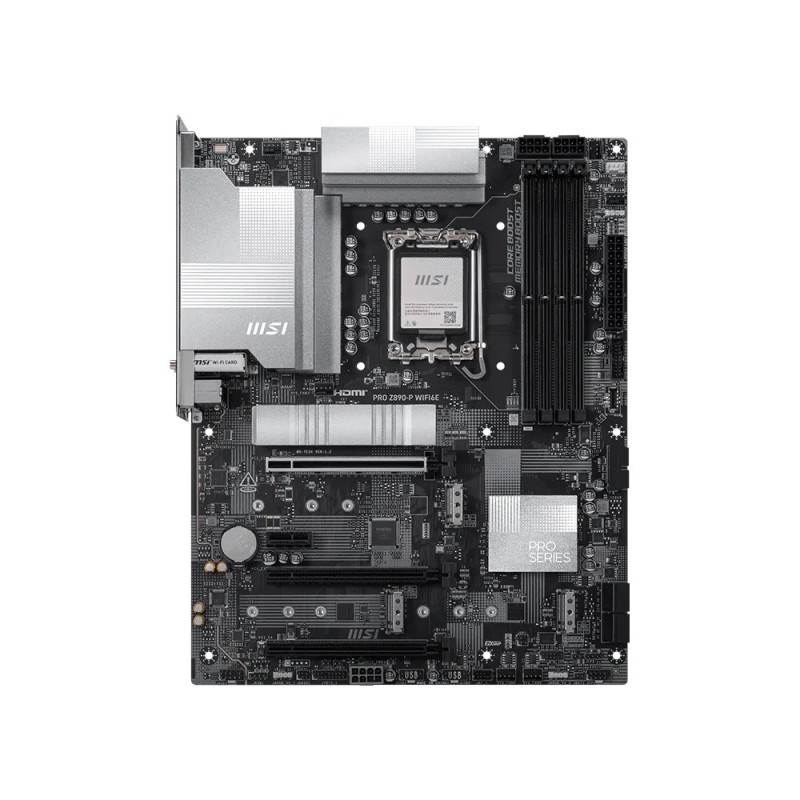 Płyta MSI PRO Z890-P WIFI6E /Z890/DDR5/SATA3/M.2/USB3.2/WiFi… | PartsPC.pl