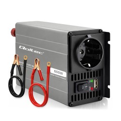 Przetwornica napięcia MS Wave | 12V na 230V | 300/600W | PartsPC.pl
