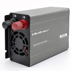 Przetwornica napięcia MS Wave | 12V na 230V | 300/600W | PartsPC.pl