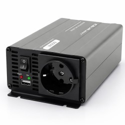 Przetwornica napięcia MS Wave | 12V na 230V | 300/600W | PartsPC.pl
