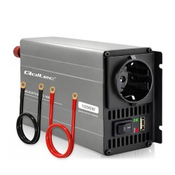 Przetwornica napięcia MS Wave | 12V na 230V | 500/1000W | PartsPC.pl