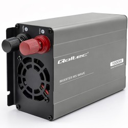 Przetwornica napięcia MS Wave | 12V na 230V | 500/1000W | PartsPC.pl