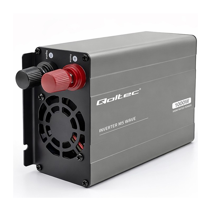Przetwornica napięcia MS Wave | 12V na 230V | 500/1000W | PartsPC.pl