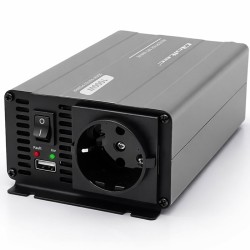 Przetwornica napięcia MS Wave | 12V na 230V | 500/1000W | PartsPC.pl